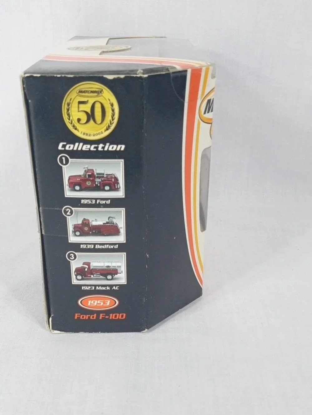 Matchbox Collectibles Maroon Fire Truck 1953 Ford F-100